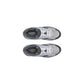 Gray Synthetic Athletic Sneakers