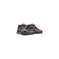 Brown Synthetic Athletic Sneakers