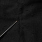 Black High Waist Pencil Cut Knee Length Skirt