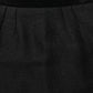 Black High Waist Pencil Cut Knee Length Skirt