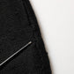 Black High Waist Pencil Cut Knee Length Skirt