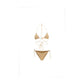 Gold Polyamide Bikini