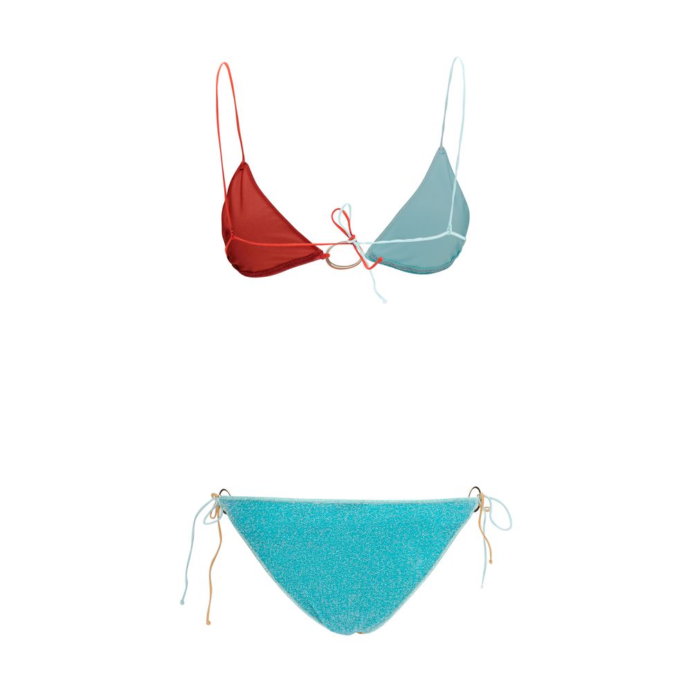 Multicolor Polyamide Bikini
