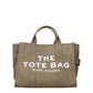 Green Fabric Handbag