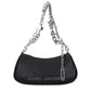 Black Leather Shoulder Bag