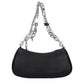 Black Leather Shoulder Bag