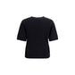 Black Alpaca Vicugna Pacos T-Shirt