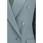 Bicolor Wool Oves Aries Blazer