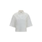 White Cotton Blouse