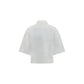 White Cotton Blouse