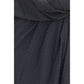 Black Silk Long Dress