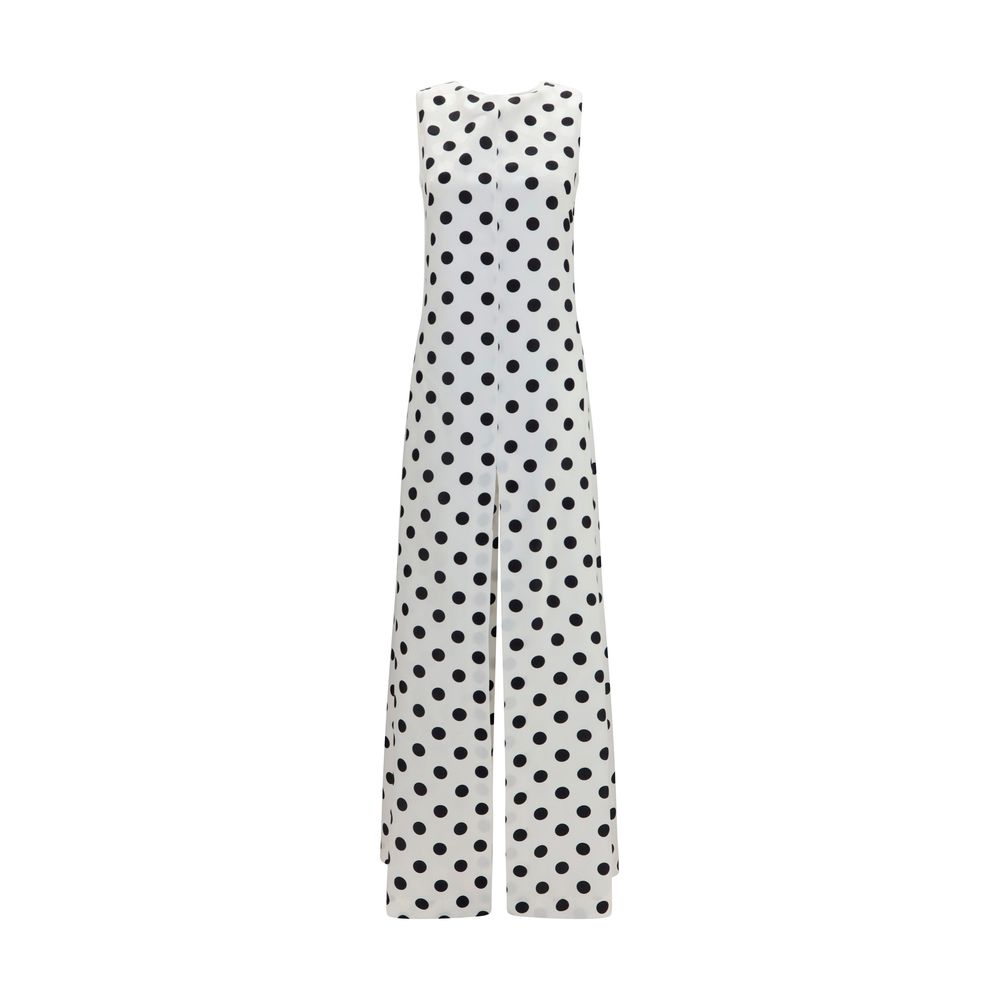 White Silk Long Dress