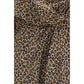 Beige Silk Long Dress