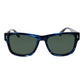 Blue Recycled Polycarbonate Sunglasses