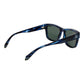 Blue Recycled Polycarbonate Sunglasses