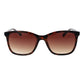 Brown Polycarbonate Sunglasses