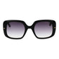 Black Acetate Sunglasses