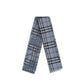 Blue Wool Oves Aries Foulard