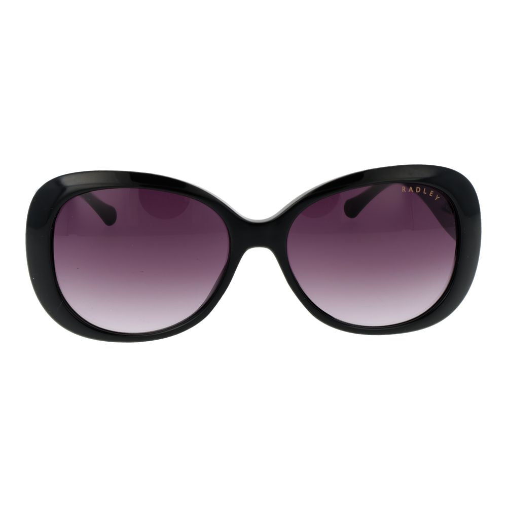 Black Polycarbonate Sunglasses
