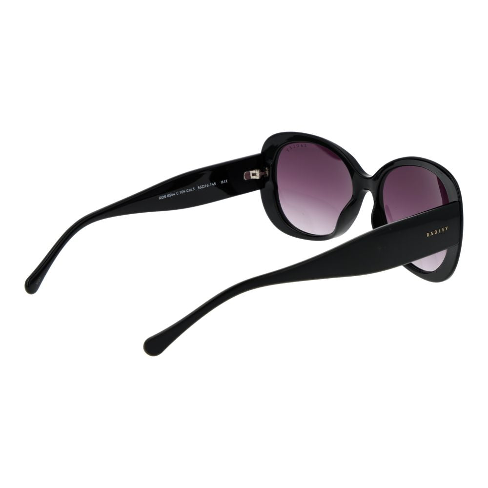Black Polycarbonate Sunglasses