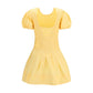 Bicolor Cotton Casual Dress