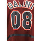 Bordeaux Polyester Sweatshirt