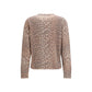 Beige Wool Oves Aries Sweatshirt