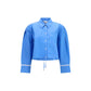 Blue Cotton Shirt