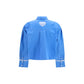 Blue Cotton Shirt