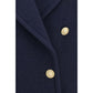 Blue Wool Oves Aries Coat