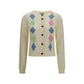 Beige Cotton Cardigan