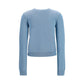Blue Cotton Cardigan
