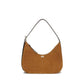 Brown Recycled Polyester Shoulder Bag