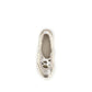 Silver Calf Leather Bos Taurus Sneakers
