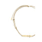 Gold Brass Bracelet
