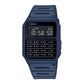 Blue Resin Digital Watch