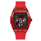 Multicolor Synthetic Dress Watch