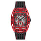 Black Synthetic Sport Watch
