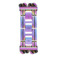 Multicolor Stainless Steel Dress Watch