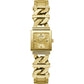 Gold Stainless Steel Dress Watch