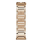 Multicolor Stainless Steel Bracelet Watch