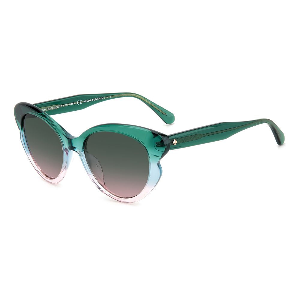 Bicolor Acetate Sunglasses