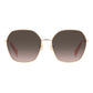 Multicolor Metal Sunglasses