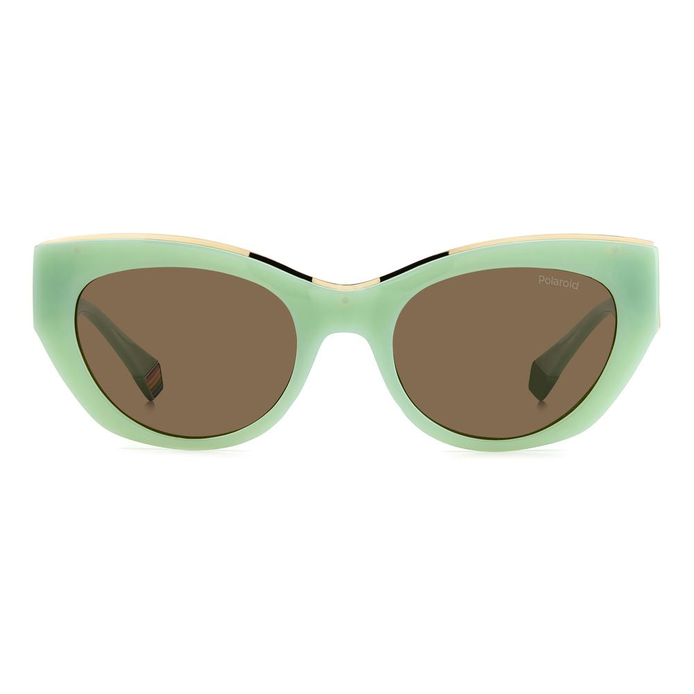 Bicolor Resin Sunglasses