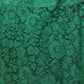Green Lace High Waist Mermaid Midi Skirt