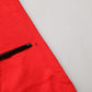 Red Graphic Cotton Jersey Crew Neck T-shirt