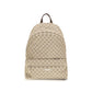 Beige Polyester Shoulder Bag