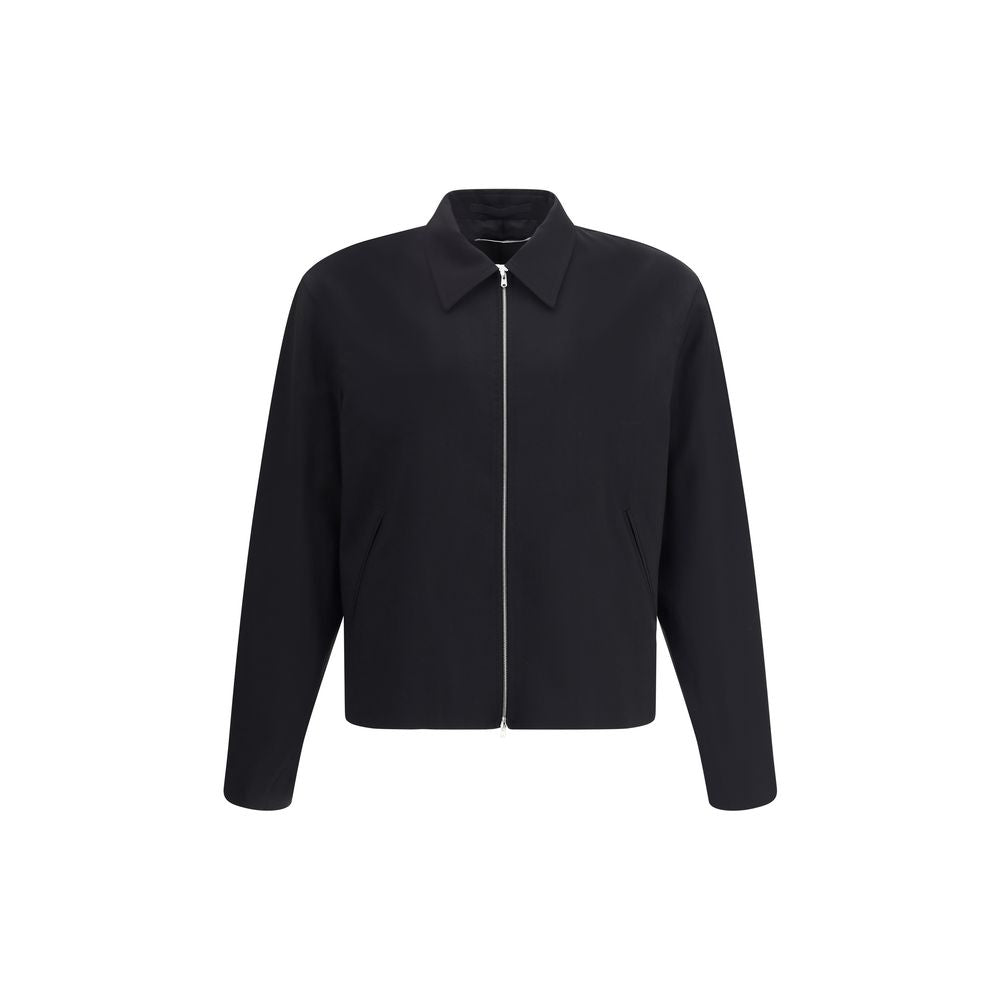 Black Wool Coat