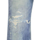 Blue Cotton Relaxed Fit Jeans