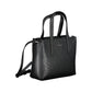 Black Polyester Handbag
